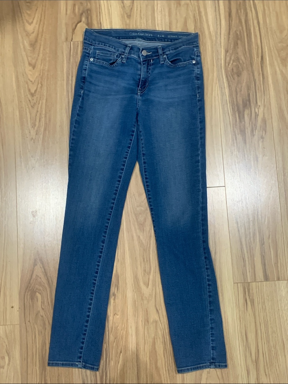 Calvin Klein Jeans Ultimate Skinny Sz 8 x 32